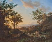 Italianate landscape Willem Bodeman